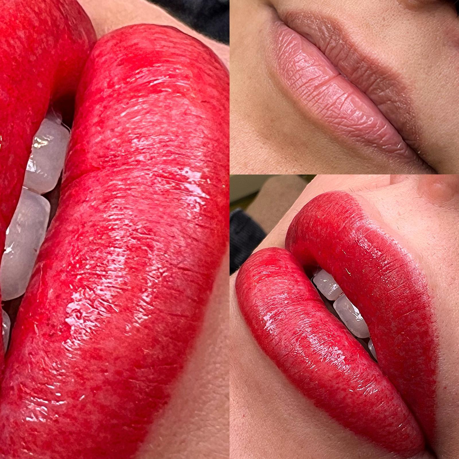 Lip Blush result
